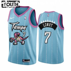 Camiseta Niños Toronto Raptors Kyle Lowry 7 2021 Tampa City Swingman